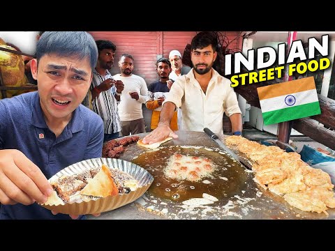 Eating Authentic Indian Street Food In Mumbai🇮🇳 5 Must Eats in India