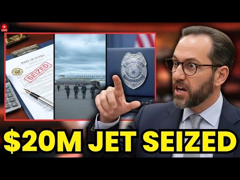 $20M Private Jet SEIZED By IRS — What They Found Inside Changes Everything | Jack Smith