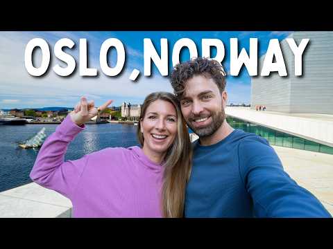 INCREDIBLE 48 Hours in Oslo | The Best Things to Eat, See & Do (on a budget) 🇳🇴