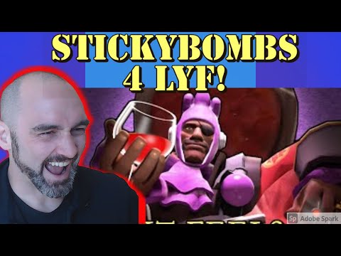 Army Combat Veteran Reacts to How it FEELS to Play Demoman in TF2