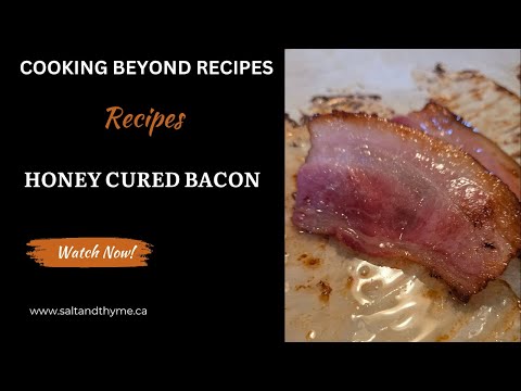 honey cured bacon