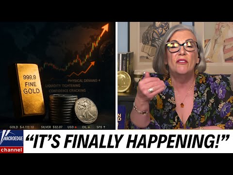 The Final Shakeout Is Here… What Comes Next for Gold & Silver Will Shock People — Lynette Zang