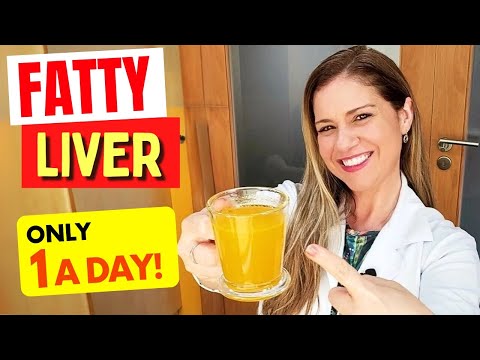 Just 1 A DAY for FATTY LIVER - 100% NATURAL, Delicious, Easy, Cheap, and Healthy