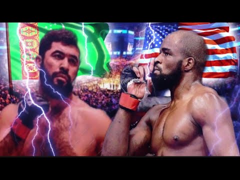 COREY ANDERSON VS DOVLET YAGSHIMURADOV FIGHT HIGHLIGHTS