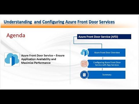 Understanding and Configuring Microsoft Azure Front Door Services