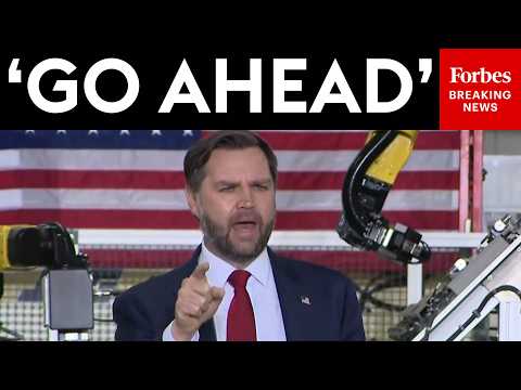 BREAKING NEWS: JD Vance Takes Questions From Reporters In Plover, Wisconsin