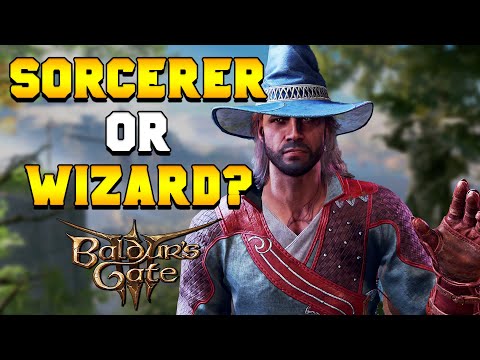 Sorcerer vs Wizard: What is the Difference? in Baldur's Gate 3