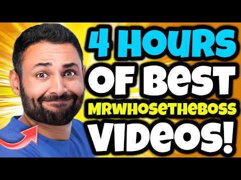 *4 HOURS* OF Mrwhosetheboss Videos! (Fall Asleep To)