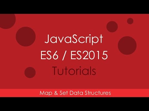 JavaScript ES6 / ES2015 - [08] Set, Map, WeakSet and WeakMap