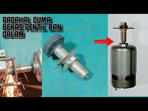 making mini grinding heads for dc motors