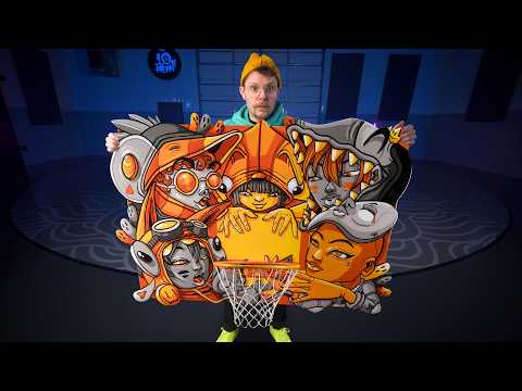 Making a custom backboard.