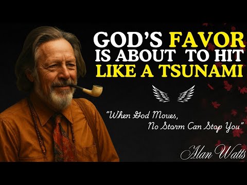 God’s Favor Is About to Hit Like a Tsunami – Get Ready for the Unthinkable | Alan Watts  | Alan Wa