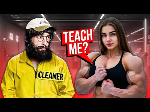 leaner Destroys BODYBUILDER in Epic Gym Prank 😂  Anatoly GYM PRANK