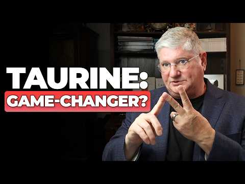 The Incredible Impacts of TAURINE on Your Brain and Heart