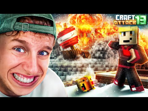 ICH SPRENGE ALLES WAS ICH GEBAUT HABE IN CRAFT ATTACK 13
