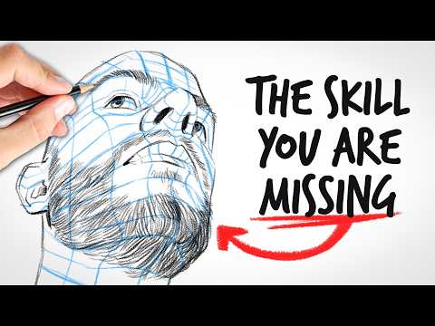 The drawing skill 99 % of artists ignore (only 1% know this)