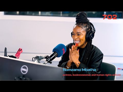 Nomzamo Mbatha on The Upside of Failure with Relebogile Mabotja
