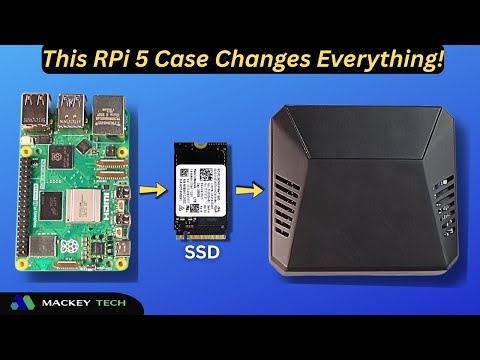The Ultimate Raspberry Pi 5 Case (NVMe + Cooling!)