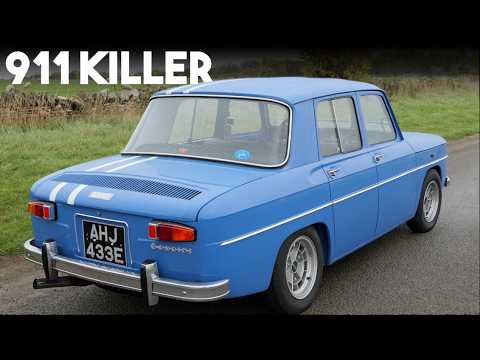 The Little Renault That HUMBLED Porsche - Renault 8 Gordini