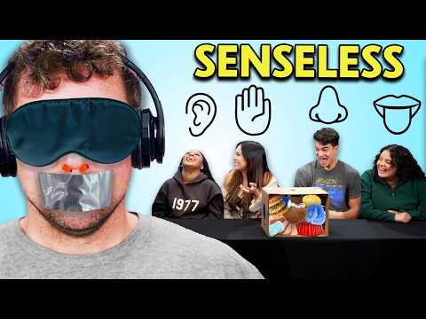 Guess What’s In The Box, But Without Your Senses! | Mystery Box Challenge