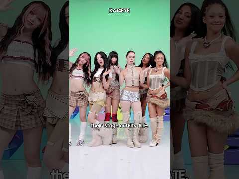 OOOOO KATSEYE #KATSEYE #gnarly #shorts #fashiontrends #fashion