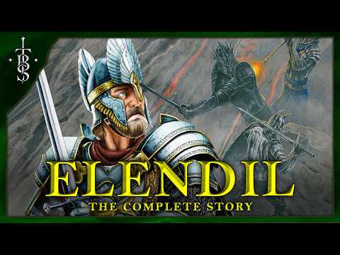 What Was ELENDIL Actually Doing During The Second Age? | Lord of the Rings Lore