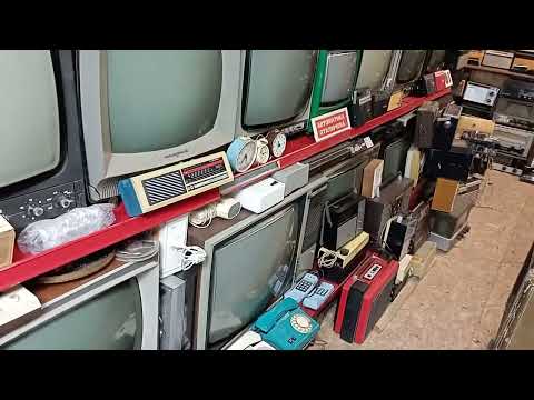 Музей 270 телевизоров СССР обзор ко Дню  телевидения.