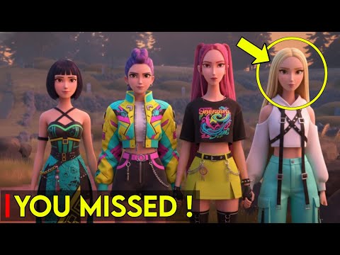 New 4th Huntrix In Kpop Demon Hunter || Kpop Demon Hunter Hidden Details. 