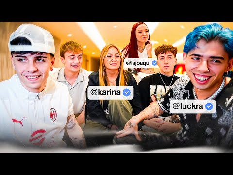 Luck Ra, La Joaqui and Karina visited us