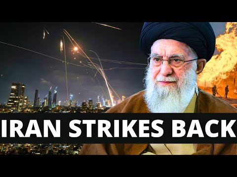 IRAN FIRE MISSILES AT ISRAEL, ISRAEL COUNTERATTACKS! Breaking War News W/ The Enforcer 1206
