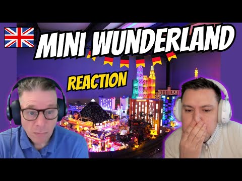 BRITS Mind Blown at Miniature World in Hamburg!