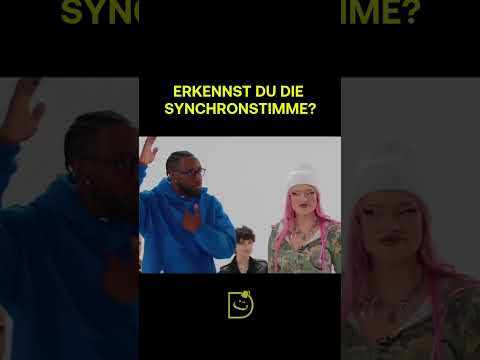 Aus unserem Video "SAG MIR, welchen Netflix-Charakter ich spreche!" #shorts