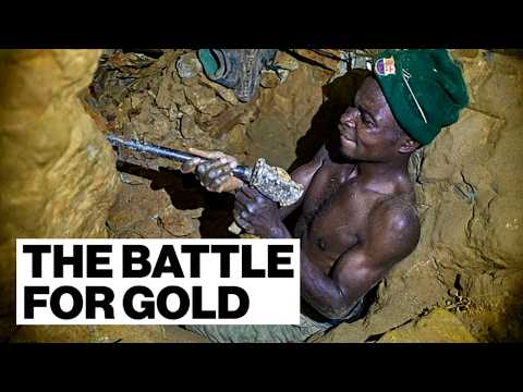 The DANGEROUS Life Of South Africa's Zama Zamas