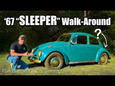 67 VW Beetle Walk Around/ Sleeper Edition