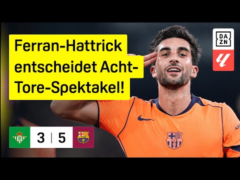 Real Betis - FC Barcelona | 15. Spieltag | LaLiga | DAZN Highlights