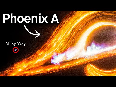 Phoenix A - The Strongest Black Hole Explosion Ever Recorded