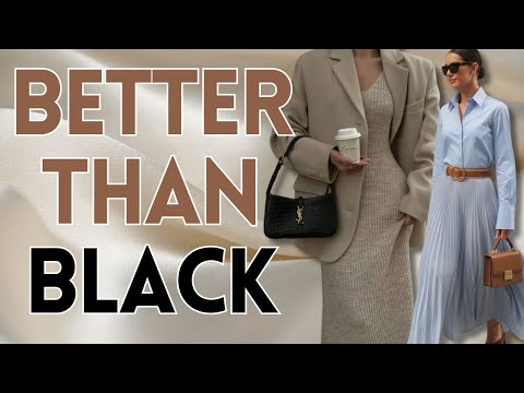 The 5 MOST ELEGANT Colors That REPLACE Black