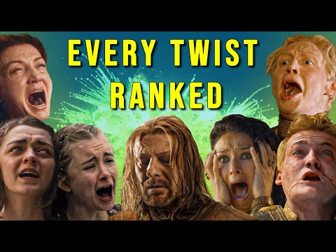 Every Major Twist in Game of Thrones Ranked