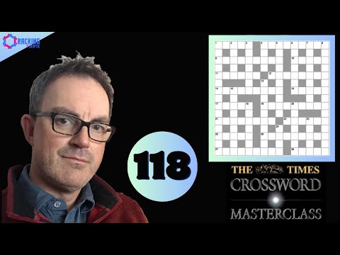 The Clue Master - He's Back! The Times Masterclass: 16 May 2025