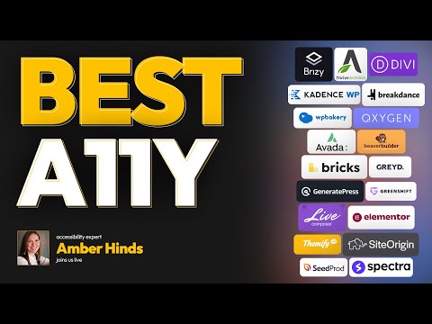 Which WordPress Page Builder is the Most Accessible?