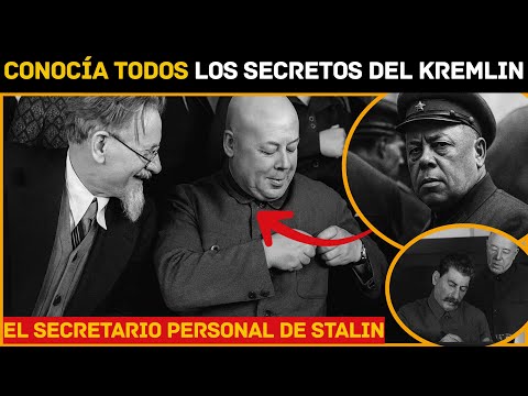 El hombre que Stalin nunca dejó fuera de su vista: La sombra detrás del DICTADOR