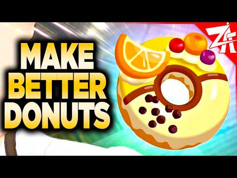Make BETTER Donuts Easy - Pokemon Legends Z-A Mega Dimension