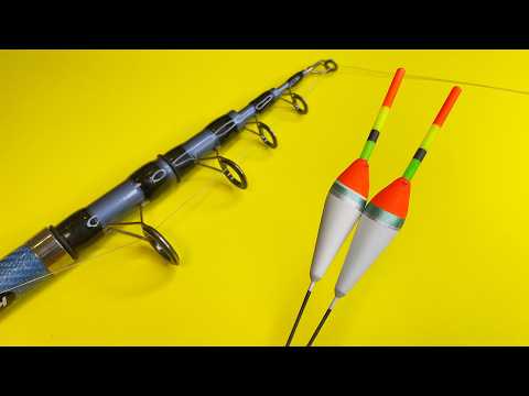 10 FISHING LIFE HACKS!