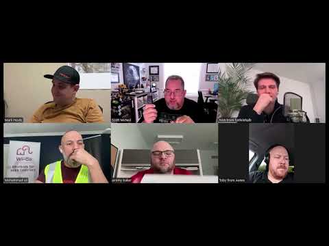 Industrial WiFi Test Bench 2025 | Professional Engineers Share What They Are Working On Now