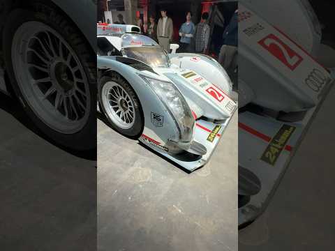 Un’auto da corsa a GASOLIO? Audi R18 e-tron quattro