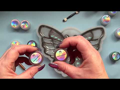 The BEST Way to Blend Mica and Chameleon Powders for Epoxy Resin | Ep. 256