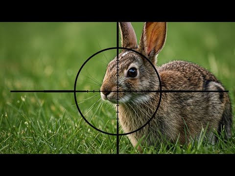 Epic Rabbit Hunting - They Never Saw Me Coming!