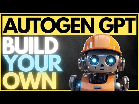 How to Build your Own Local "AutoGen GPT" Tutorial