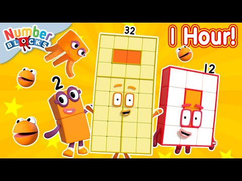 The Healing Power of Friendship 🧡 | Counting for Kids | @Numberblocks