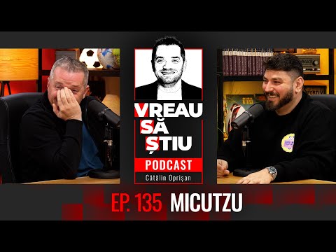 MICUTZU: „Nu mi-a ieșit cu stand-up-ul! Înapoi la Actorie!" | VREAU SĂ ȘTIU Ep 135